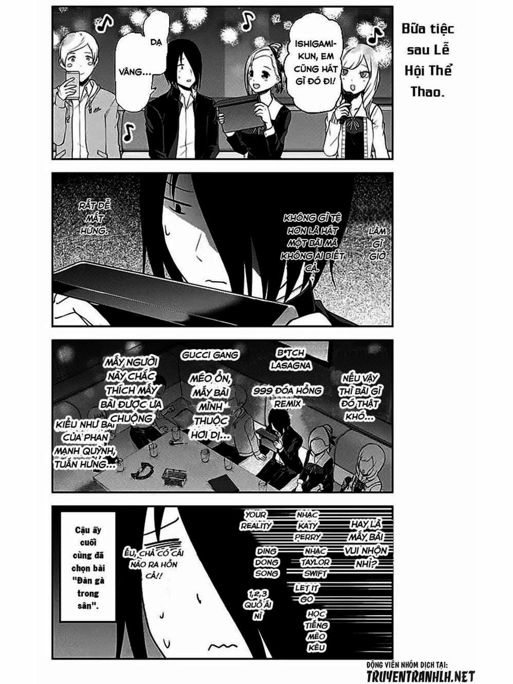 Truyện Tranh Cuộc Chiến Tỏ Tình - Kaguya-Sama: Love Is War trang 5