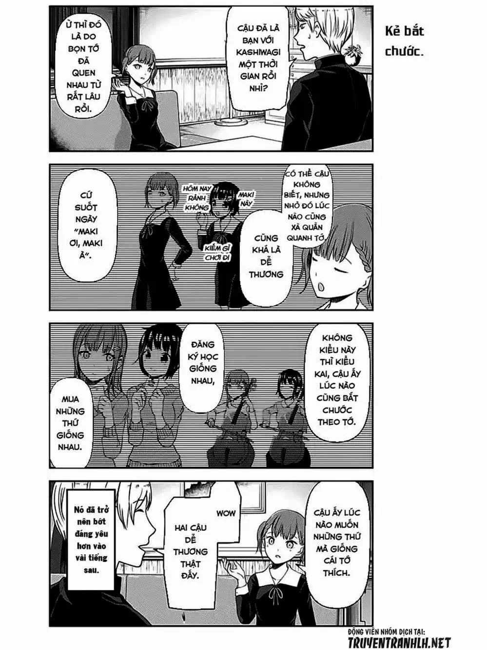 Truyện Tranh Cuộc Chiến Tỏ Tình - Kaguya-Sama: Love Is War trang 5