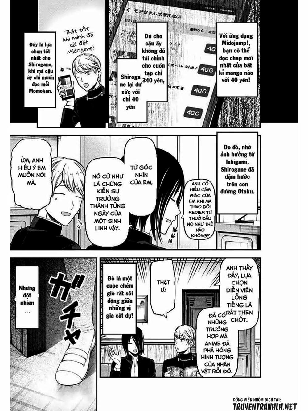 Truyện Tranh Cuộc Chiến Tỏ Tình - Kaguya-Sama: Love Is War trang 5