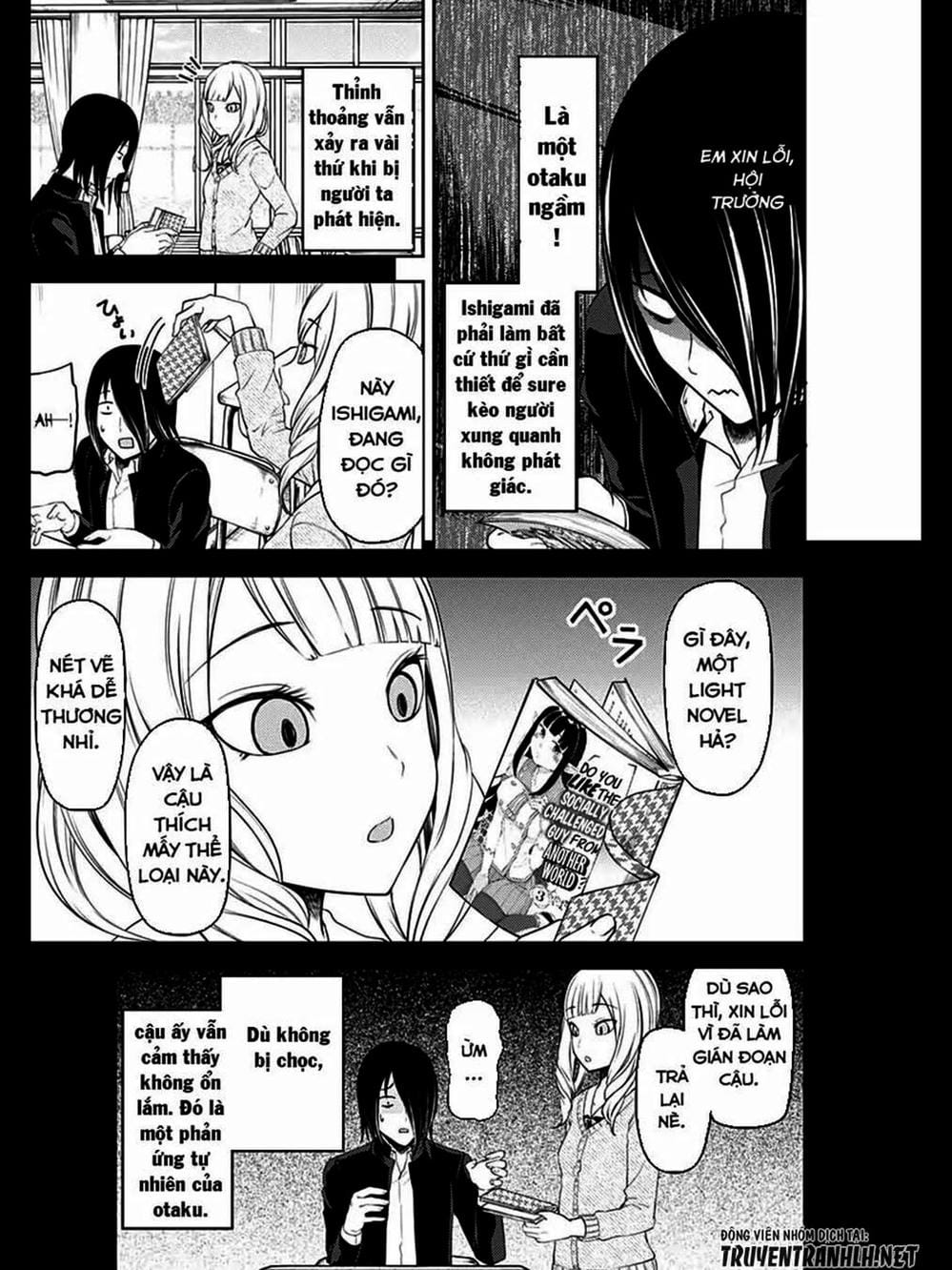 Truyện Tranh Cuộc Chiến Tỏ Tình - Kaguya-Sama: Love Is War trang 5