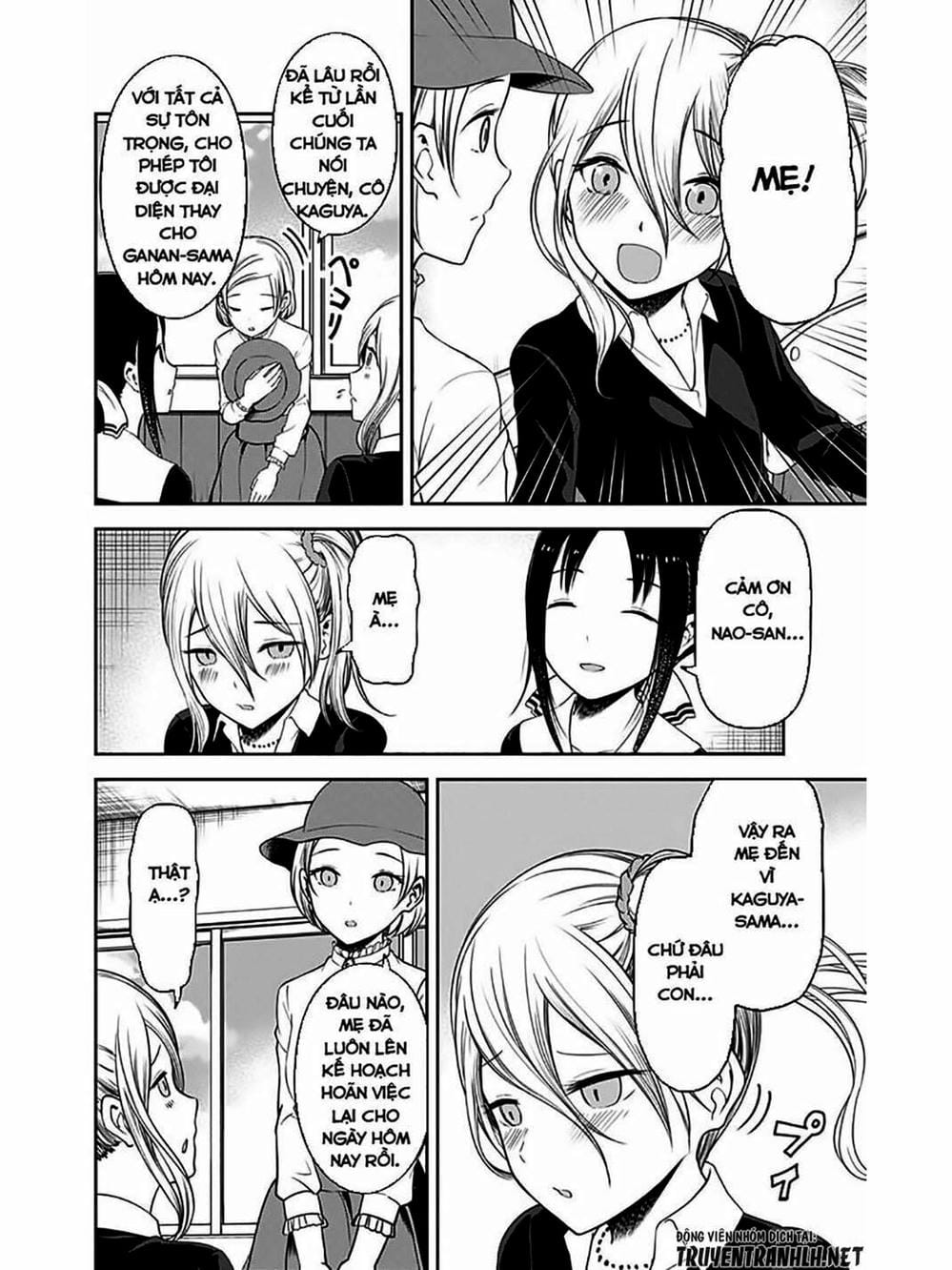 Truyện Tranh Cuộc Chiến Tỏ Tình - Kaguya-Sama: Love Is War trang 5