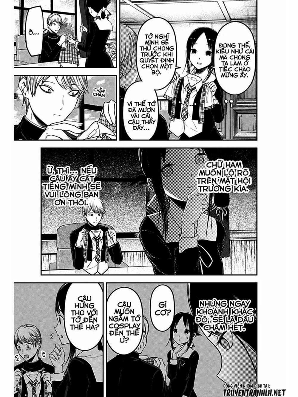 Truyện Tranh Cuộc Chiến Tỏ Tình - Kaguya-Sama: Love Is War trang 5