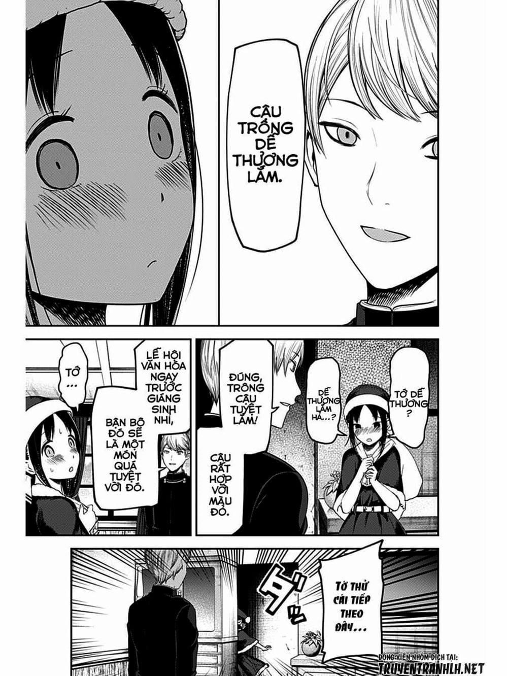 Truyện Tranh Cuộc Chiến Tỏ Tình - Kaguya-Sama: Love Is War trang 5