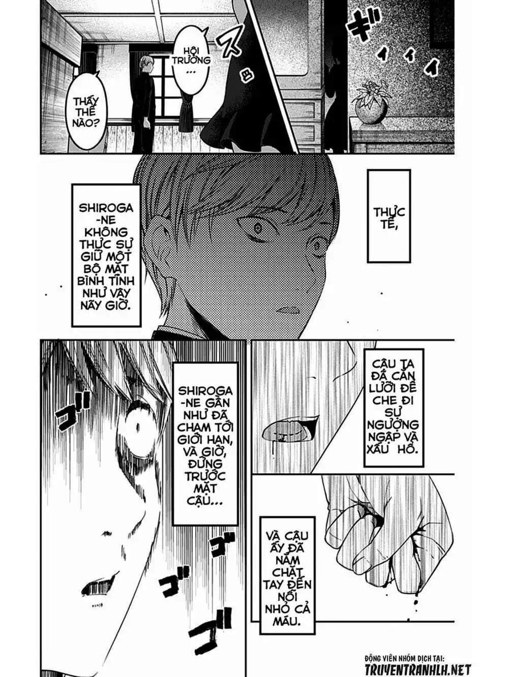 Truyện Tranh Cuộc Chiến Tỏ Tình - Kaguya-Sama: Love Is War trang 5