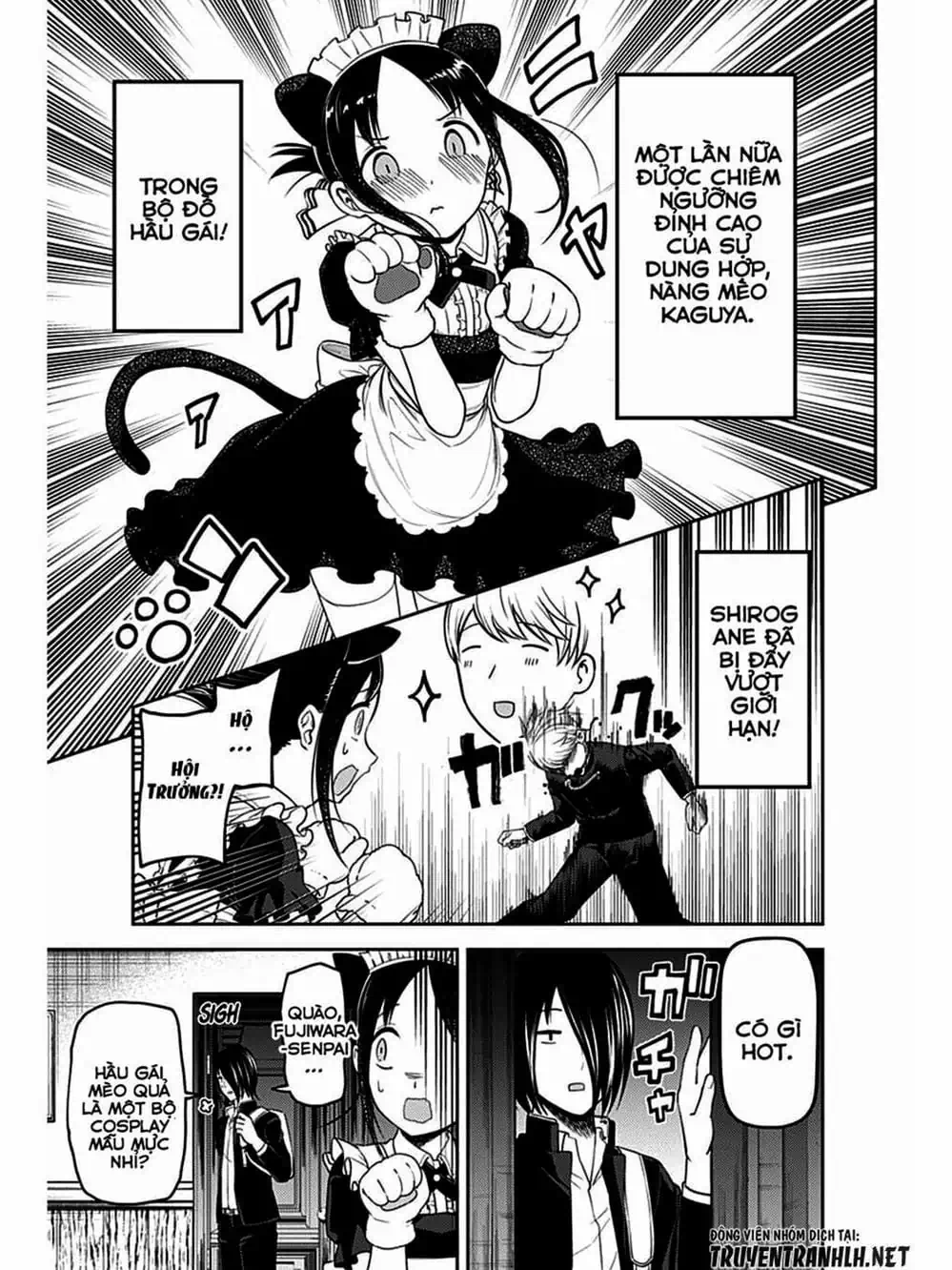 Truyện Tranh Cuộc Chiến Tỏ Tình - Kaguya-Sama: Love Is War trang 5