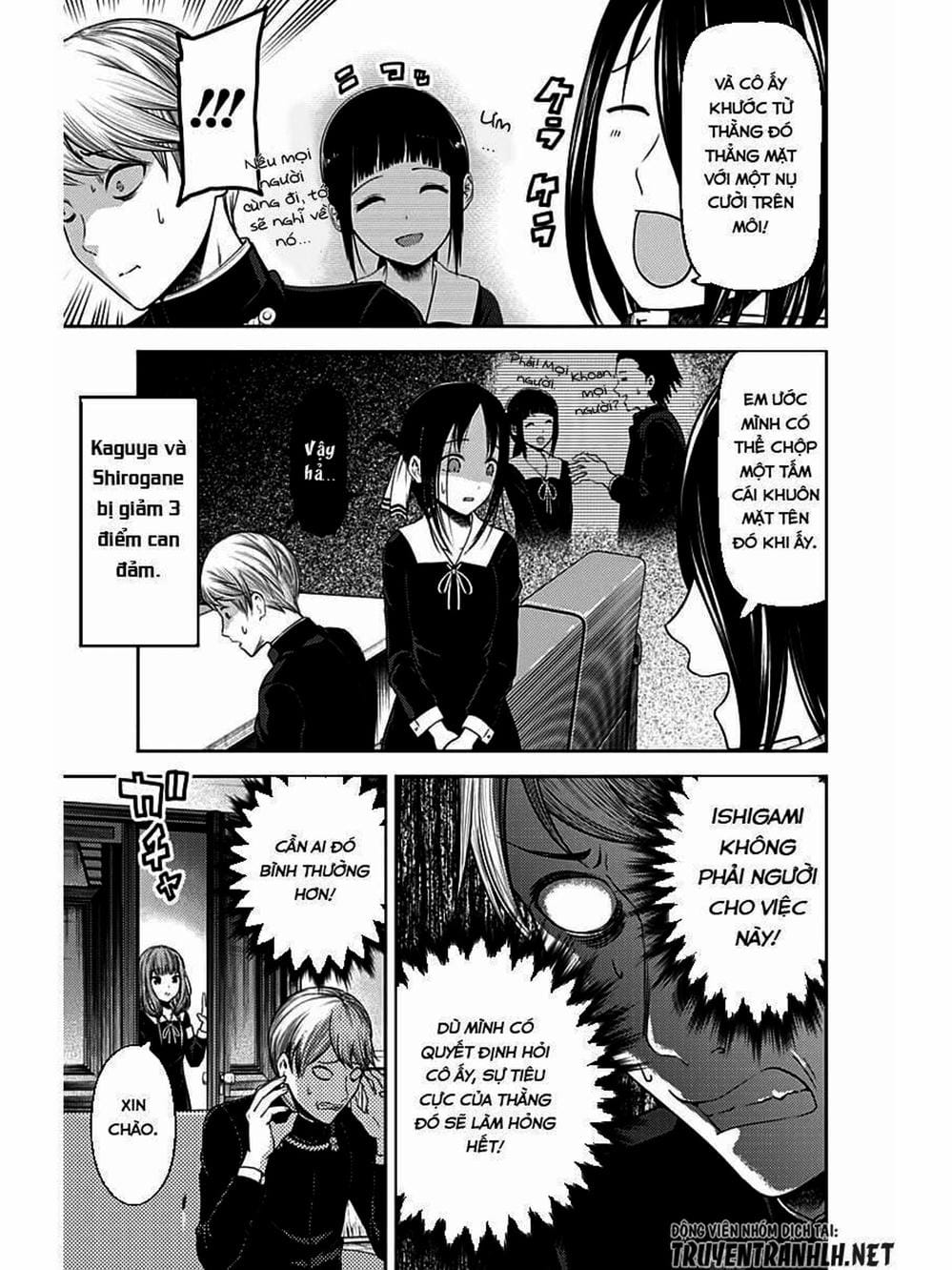 Truyện Tranh Cuộc Chiến Tỏ Tình - Kaguya-Sama: Love Is War trang 5