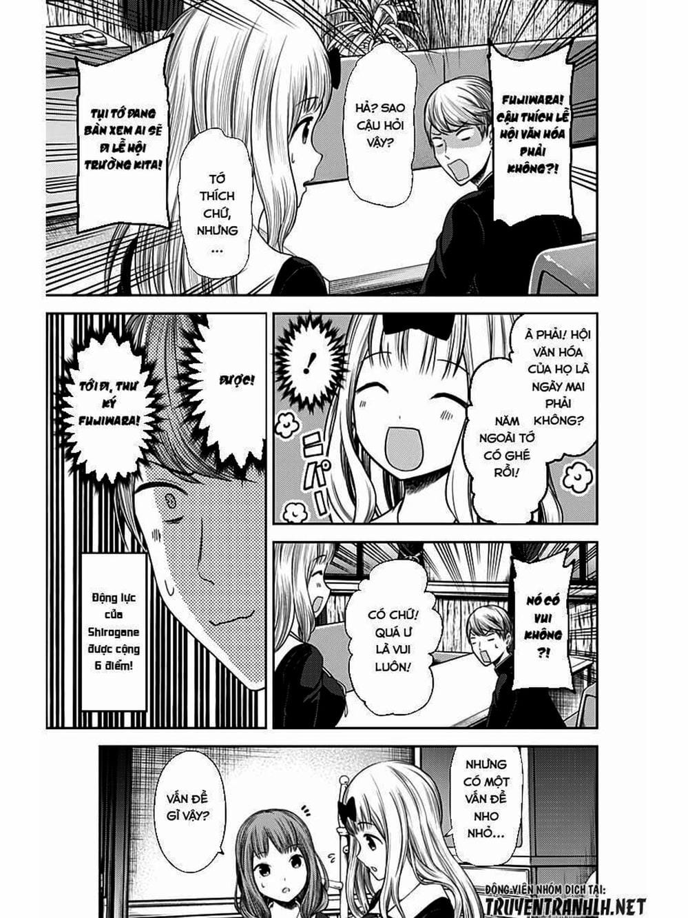 Truyện Tranh Cuộc Chiến Tỏ Tình - Kaguya-Sama: Love Is War trang 5