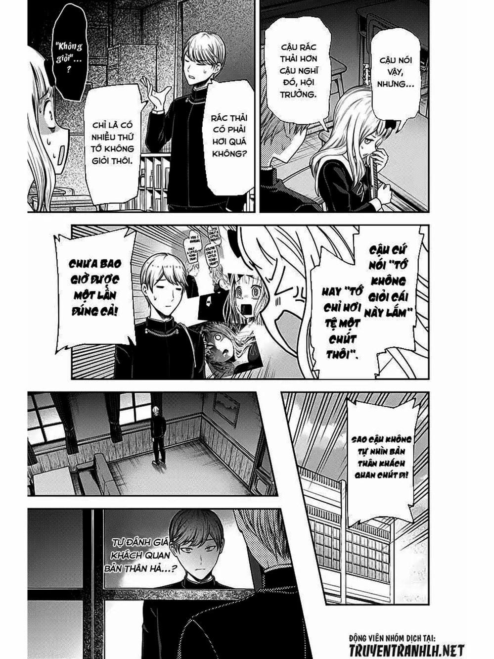 Truyện Tranh Cuộc Chiến Tỏ Tình - Kaguya-Sama: Love Is War trang 5