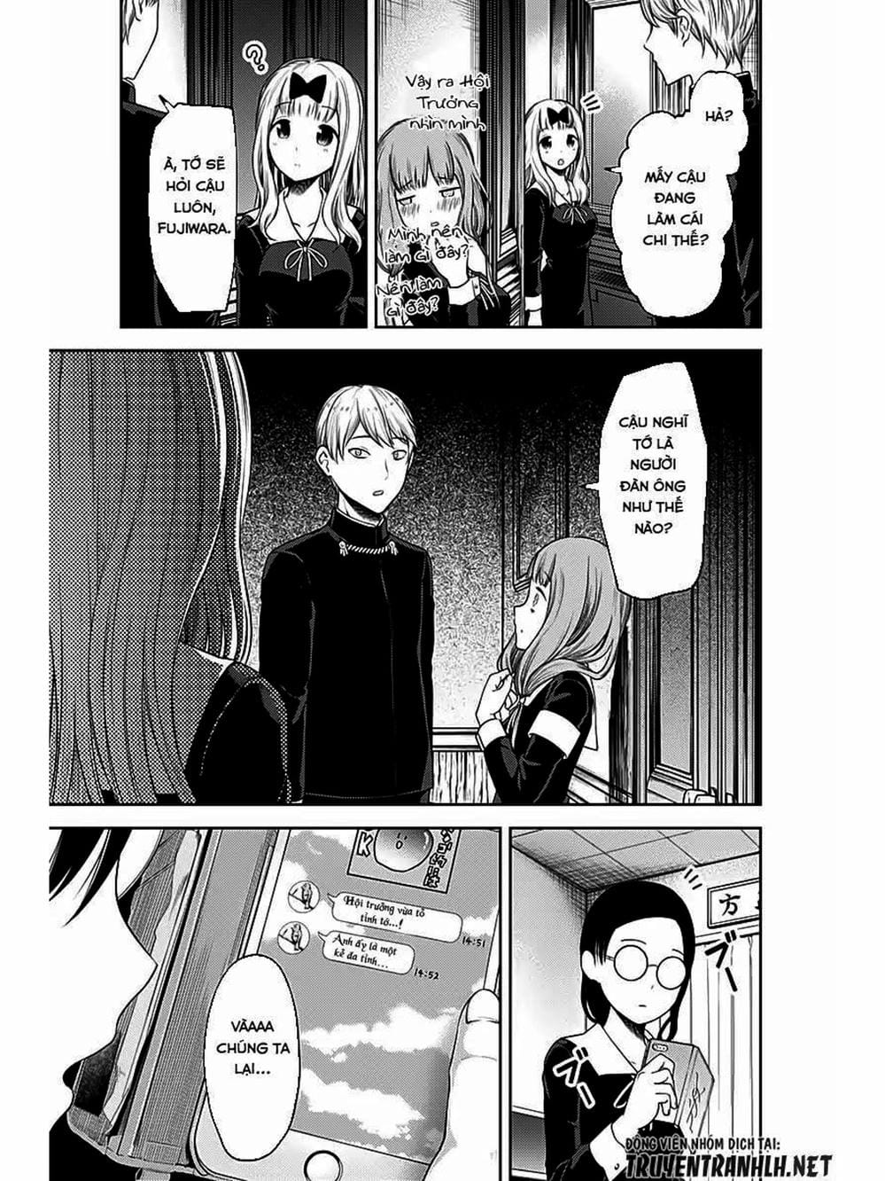 Truyện Tranh Cuộc Chiến Tỏ Tình - Kaguya-Sama: Love Is War trang 5