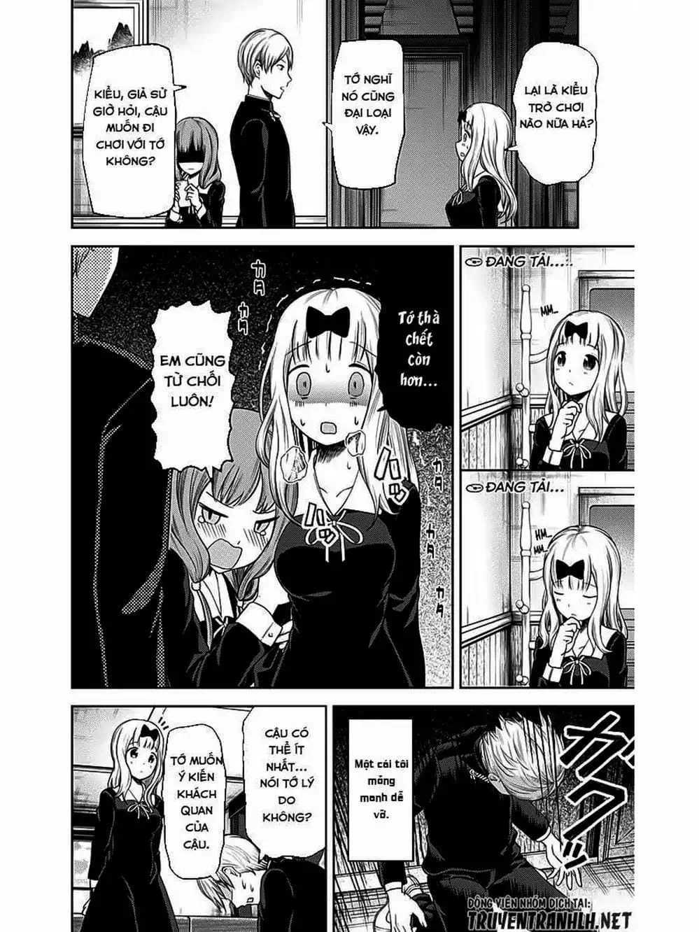 Truyện Tranh Cuộc Chiến Tỏ Tình - Kaguya-Sama: Love Is War trang 5