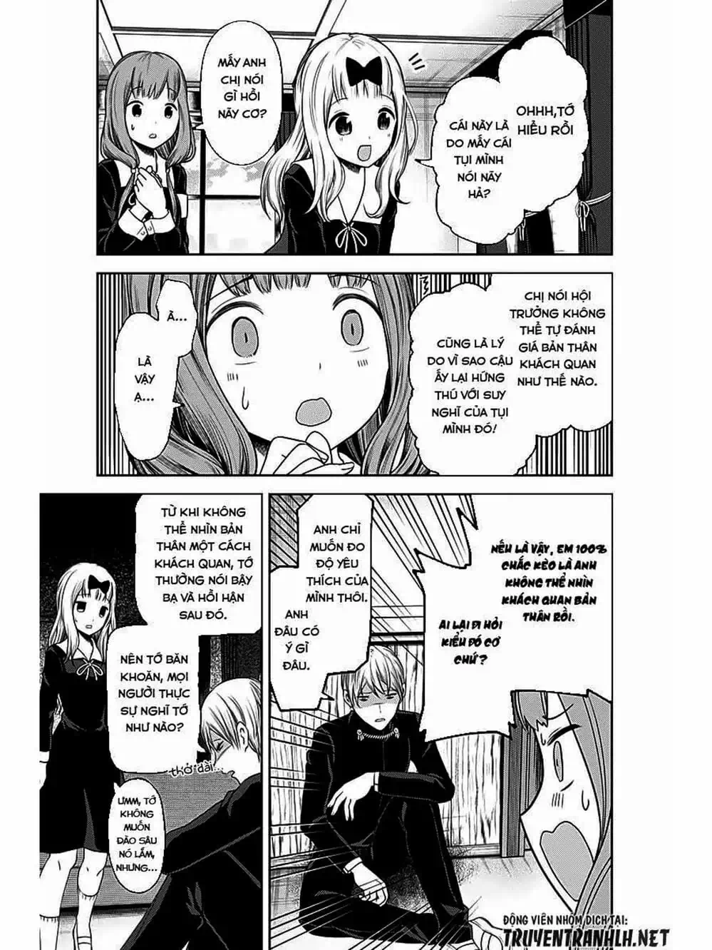 Truyện Tranh Cuộc Chiến Tỏ Tình - Kaguya-Sama: Love Is War trang 5