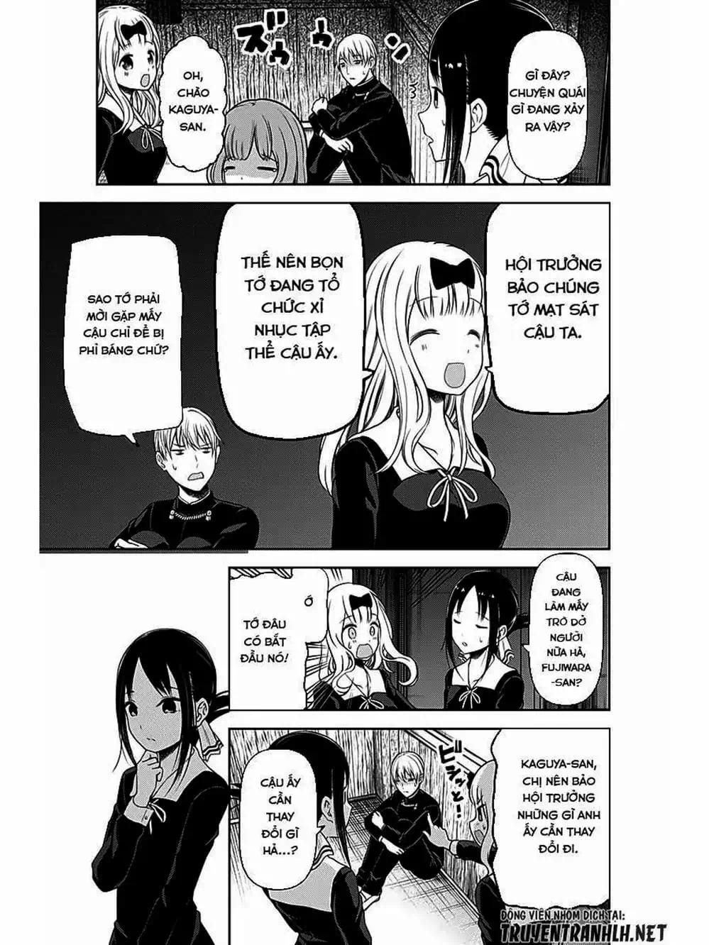 Truyện Tranh Cuộc Chiến Tỏ Tình - Kaguya-Sama: Love Is War trang 5