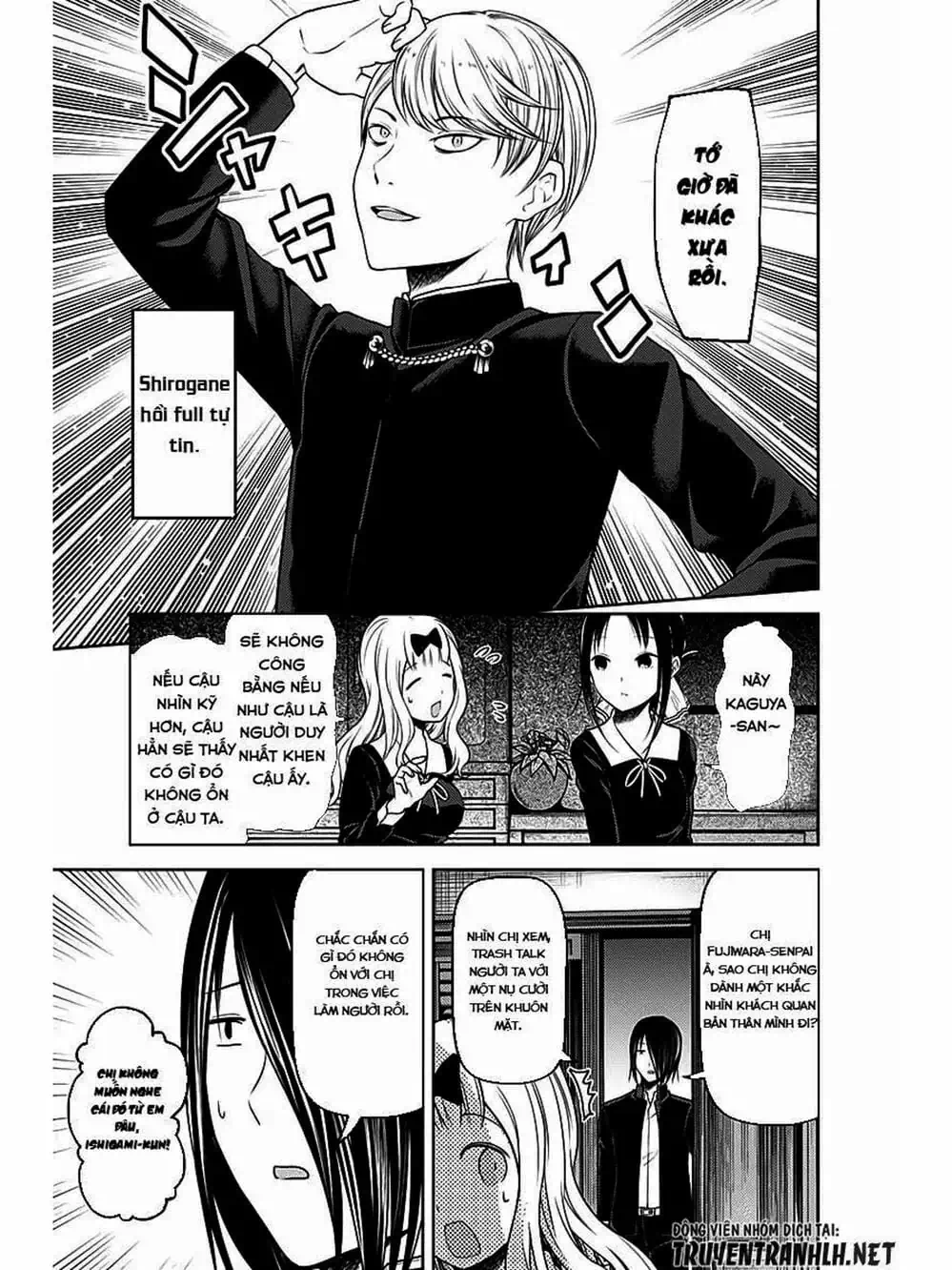 Truyện Tranh Cuộc Chiến Tỏ Tình - Kaguya-Sama: Love Is War trang 5