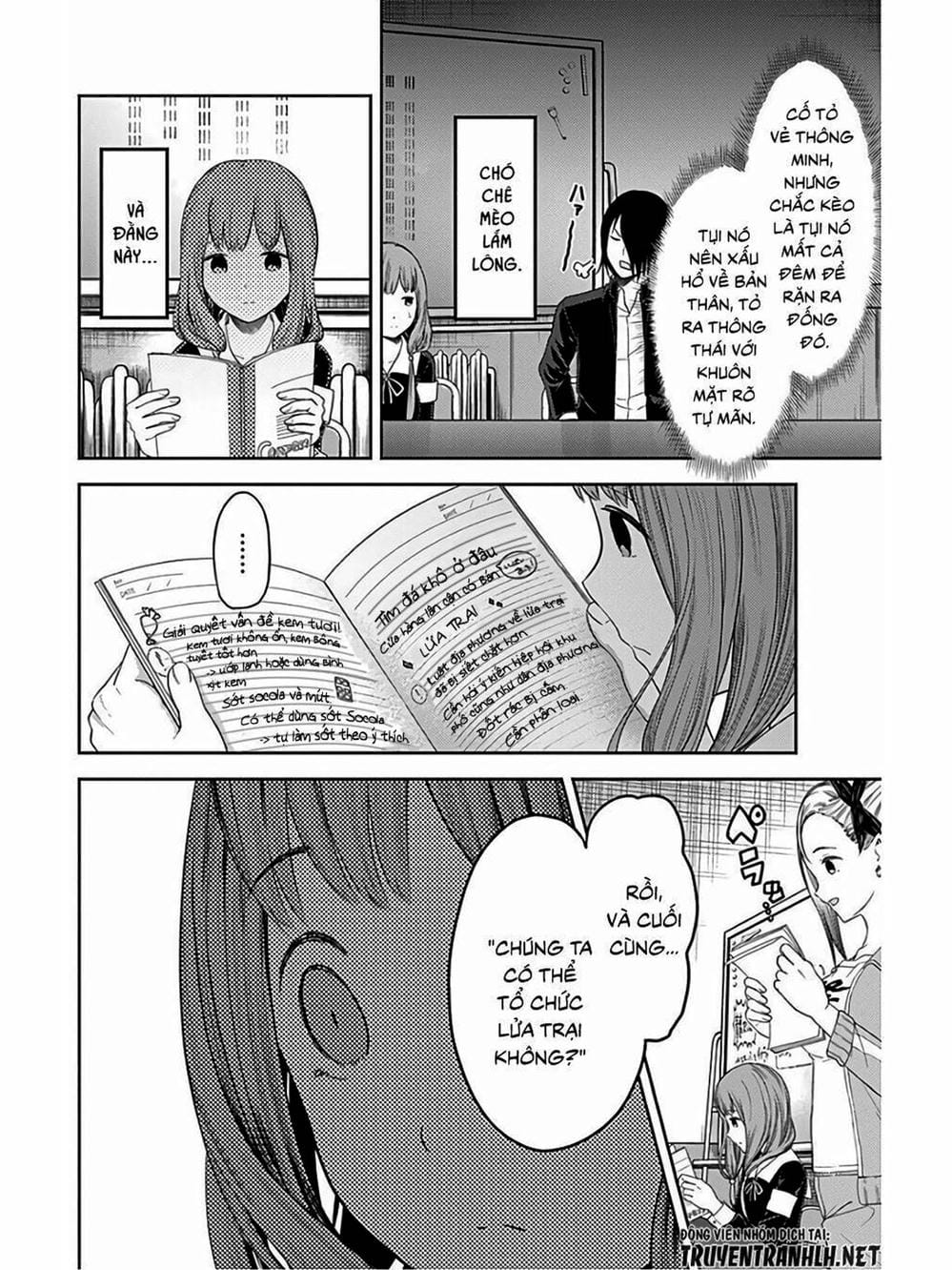 Truyện Tranh Cuộc Chiến Tỏ Tình - Kaguya-Sama: Love Is War trang 5