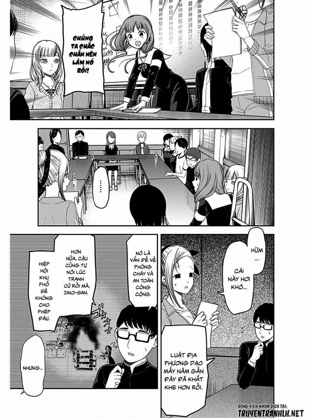 Truyện Tranh Cuộc Chiến Tỏ Tình - Kaguya-Sama: Love Is War trang 5