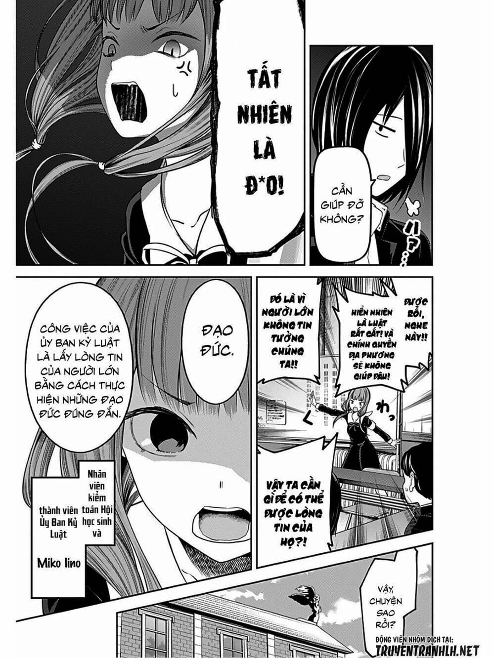 Truyện Tranh Cuộc Chiến Tỏ Tình - Kaguya-Sama: Love Is War trang 5