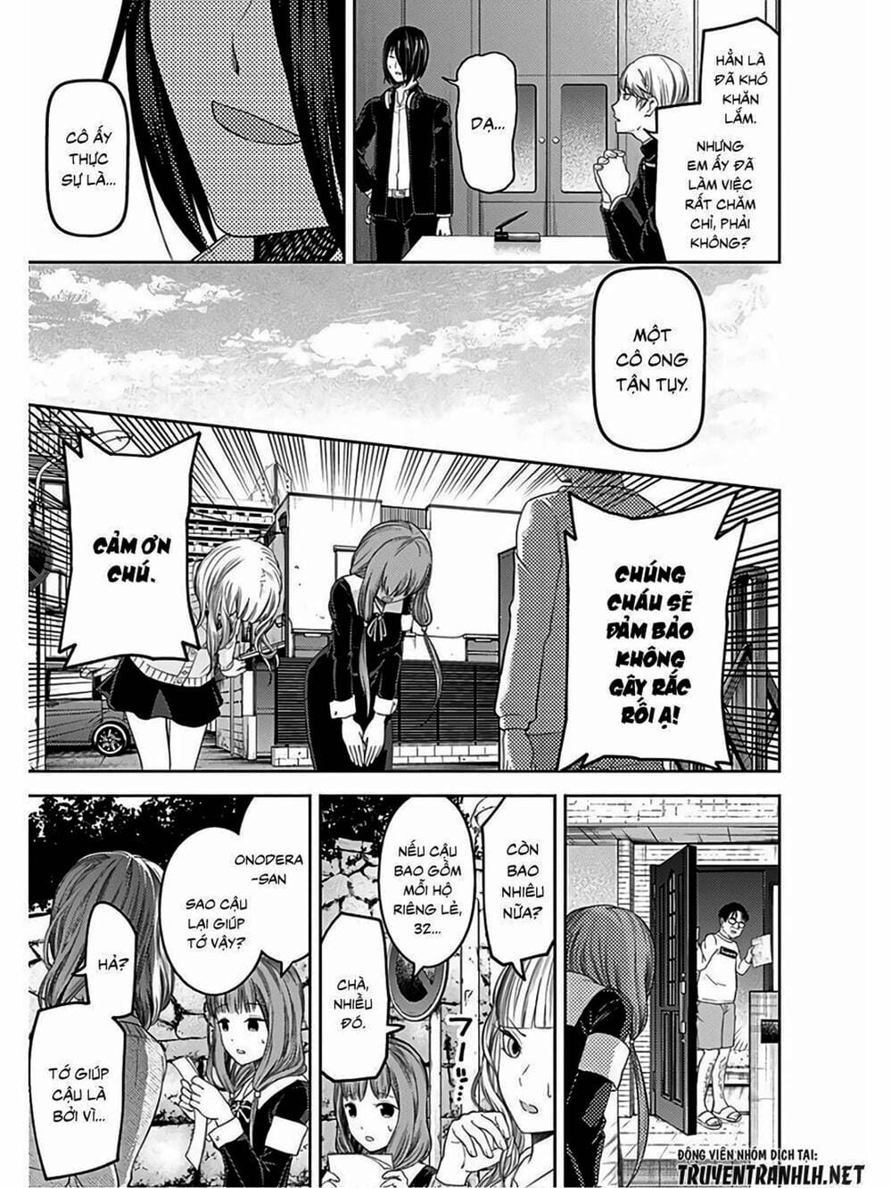 Truyện Tranh Cuộc Chiến Tỏ Tình - Kaguya-Sama: Love Is War trang 5