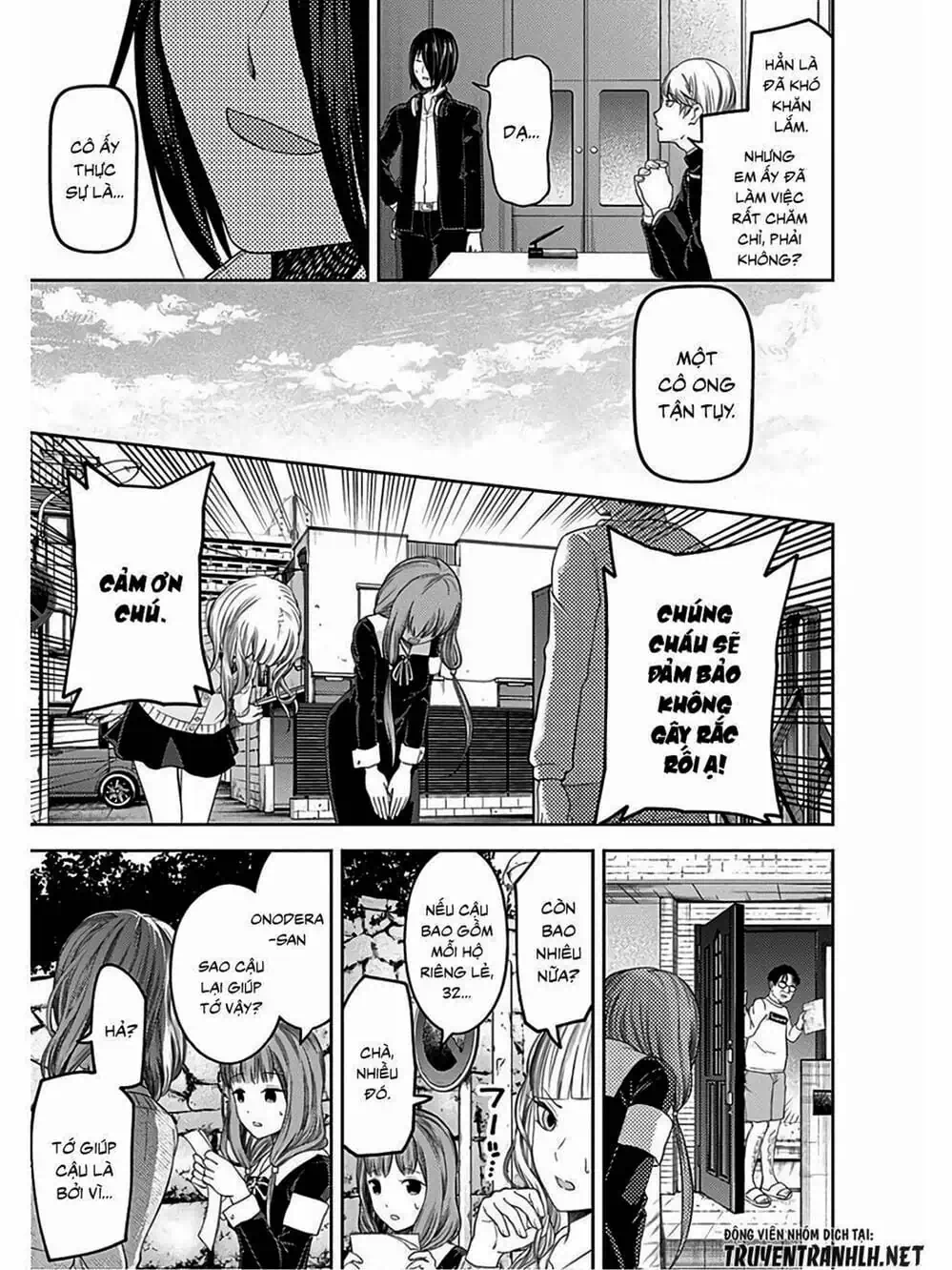 Truyện Tranh Cuộc Chiến Tỏ Tình - Kaguya-Sama: Love Is War trang 5