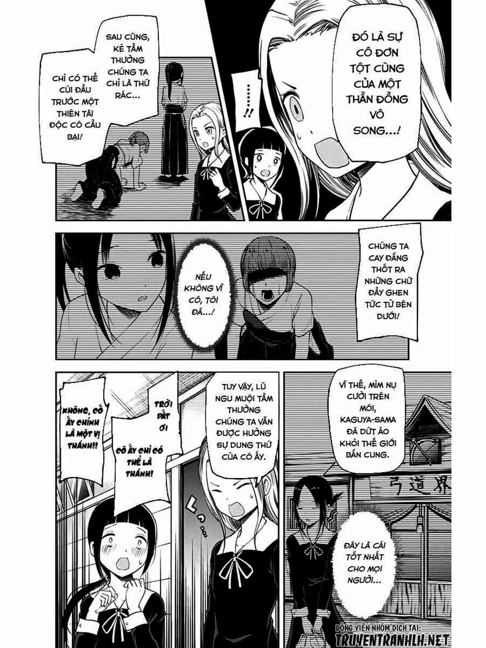 Truyện Tranh Cuộc Chiến Tỏ Tình - Kaguya-Sama: Love Is War trang 5