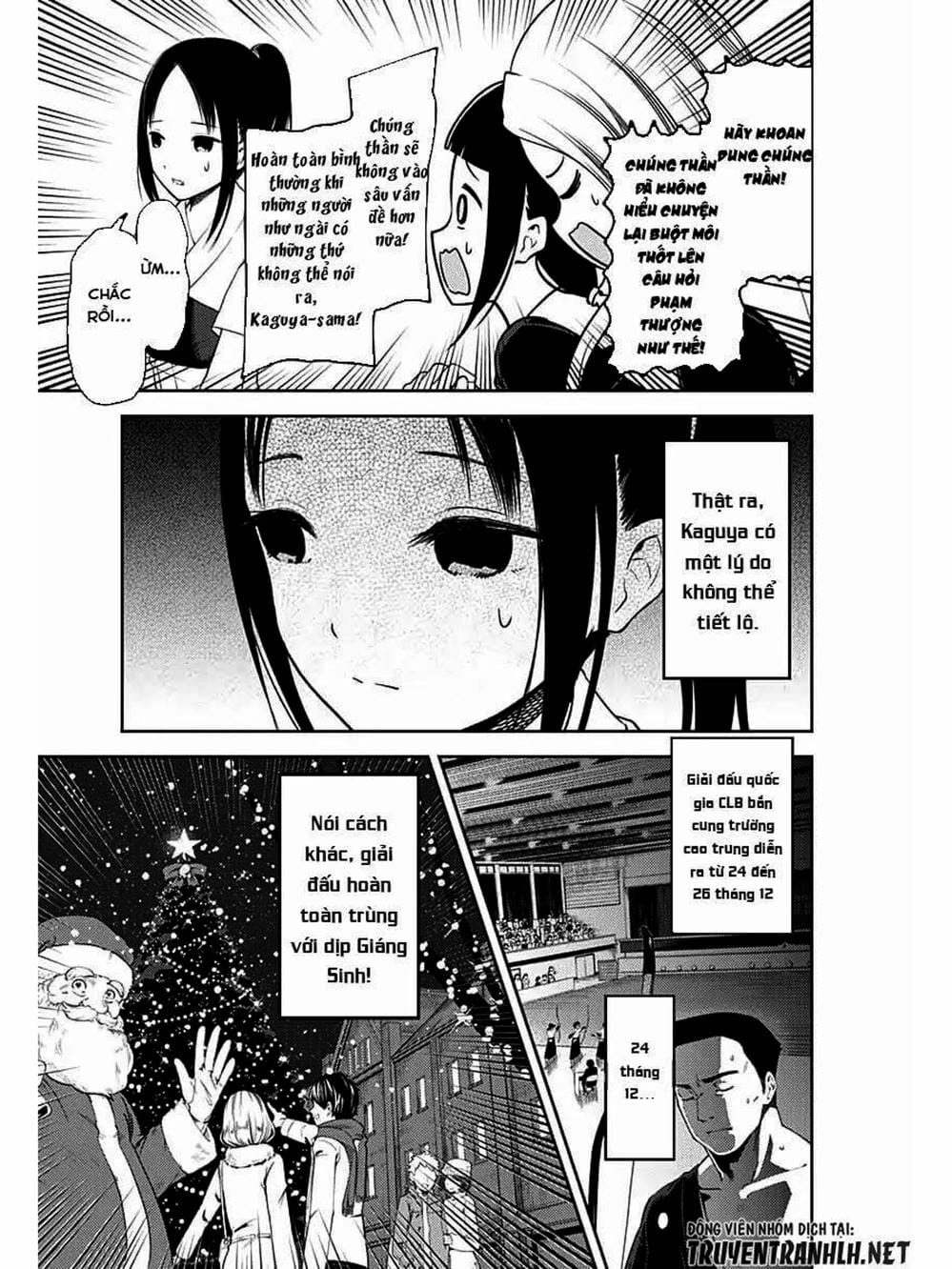 Truyện Tranh Cuộc Chiến Tỏ Tình - Kaguya-Sama: Love Is War trang 5