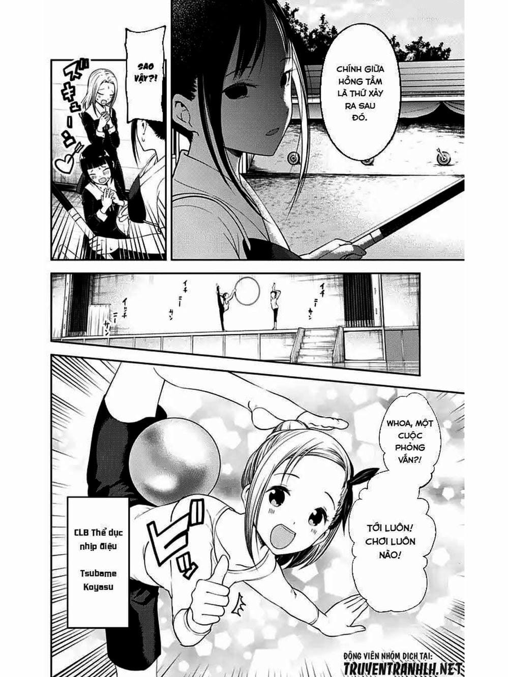 Truyện Tranh Cuộc Chiến Tỏ Tình - Kaguya-Sama: Love Is War trang 5