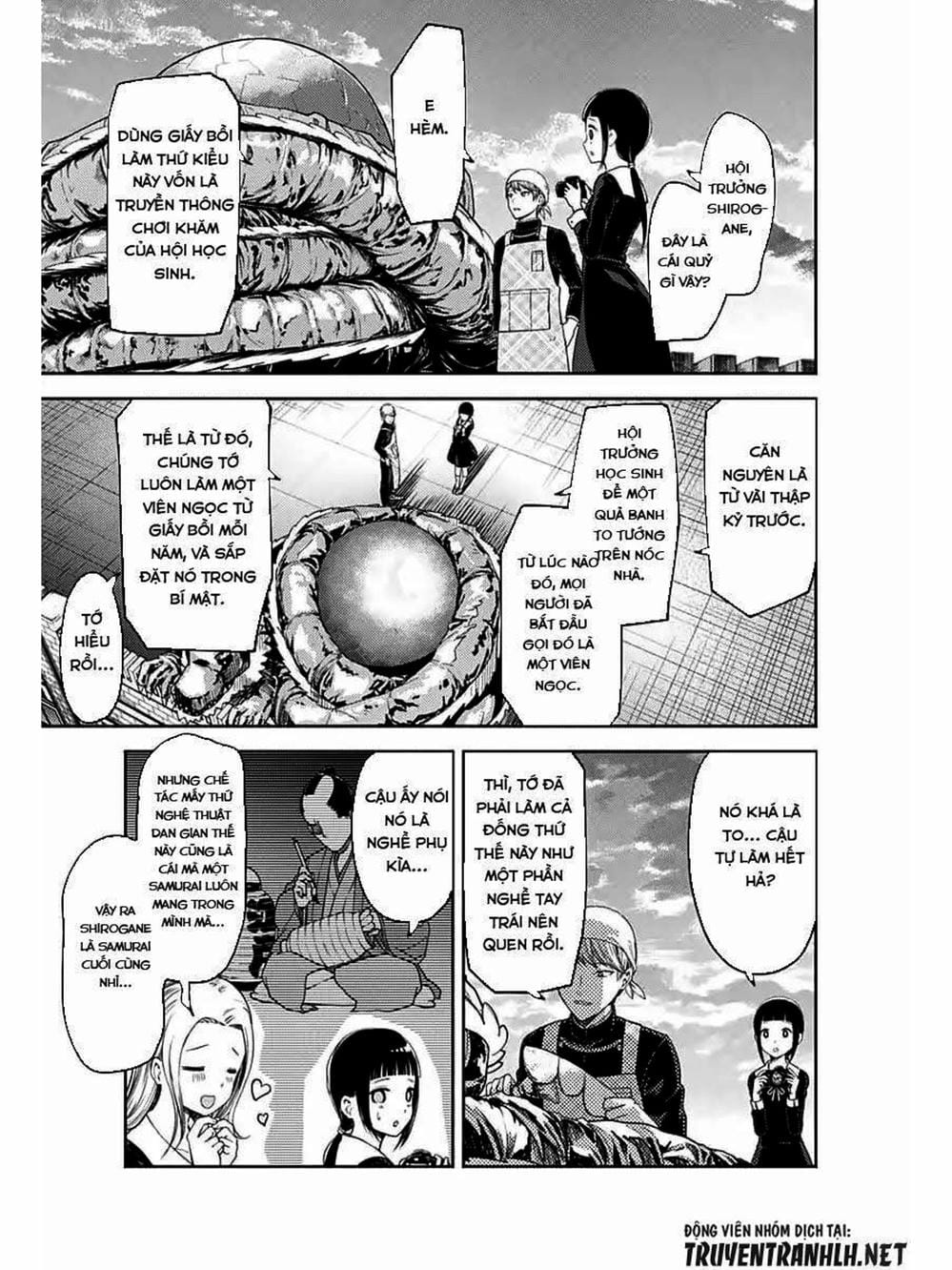 Truyện Tranh Cuộc Chiến Tỏ Tình - Kaguya-Sama: Love Is War trang 5