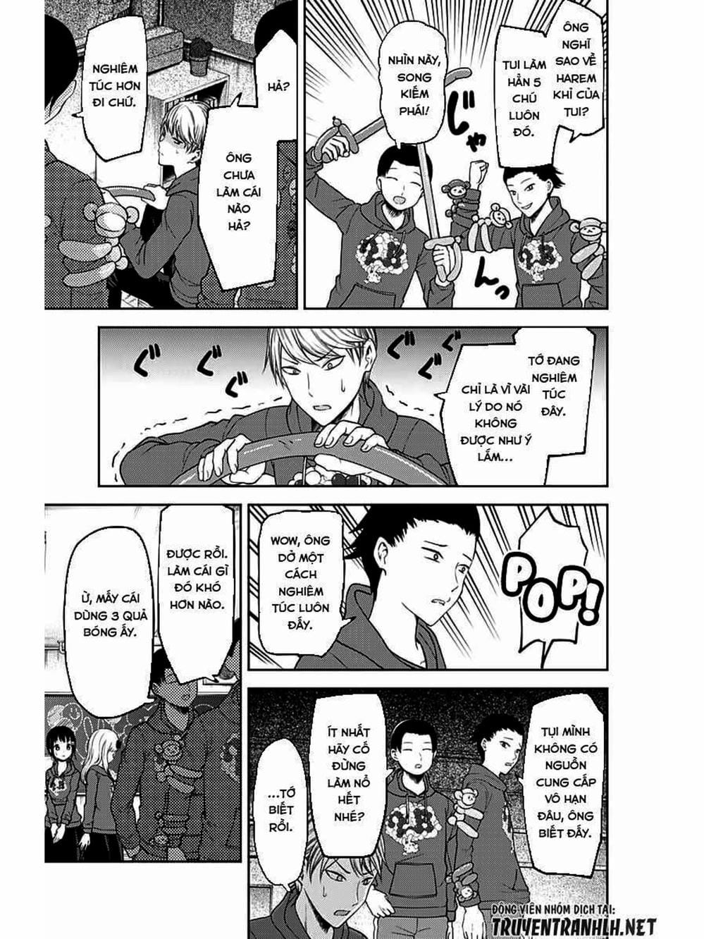 Truyện Tranh Cuộc Chiến Tỏ Tình - Kaguya-Sama: Love Is War trang 5