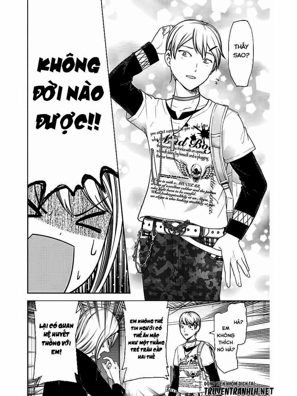 Truyện Tranh Cuộc Chiến Tỏ Tình - Kaguya-Sama: Love Is War trang 5