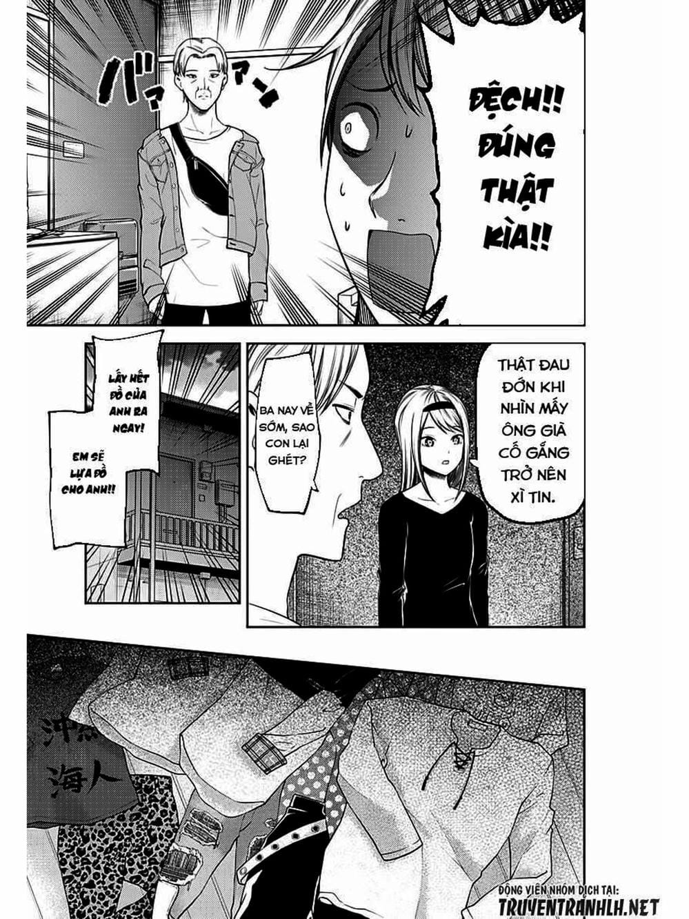 Truyện Tranh Cuộc Chiến Tỏ Tình - Kaguya-Sama: Love Is War trang 5