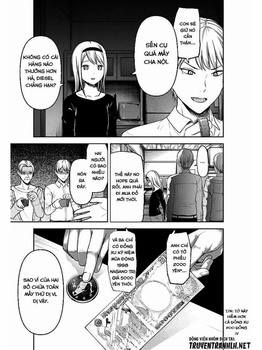 Truyện Tranh Cuộc Chiến Tỏ Tình - Kaguya-Sama: Love Is War trang 5