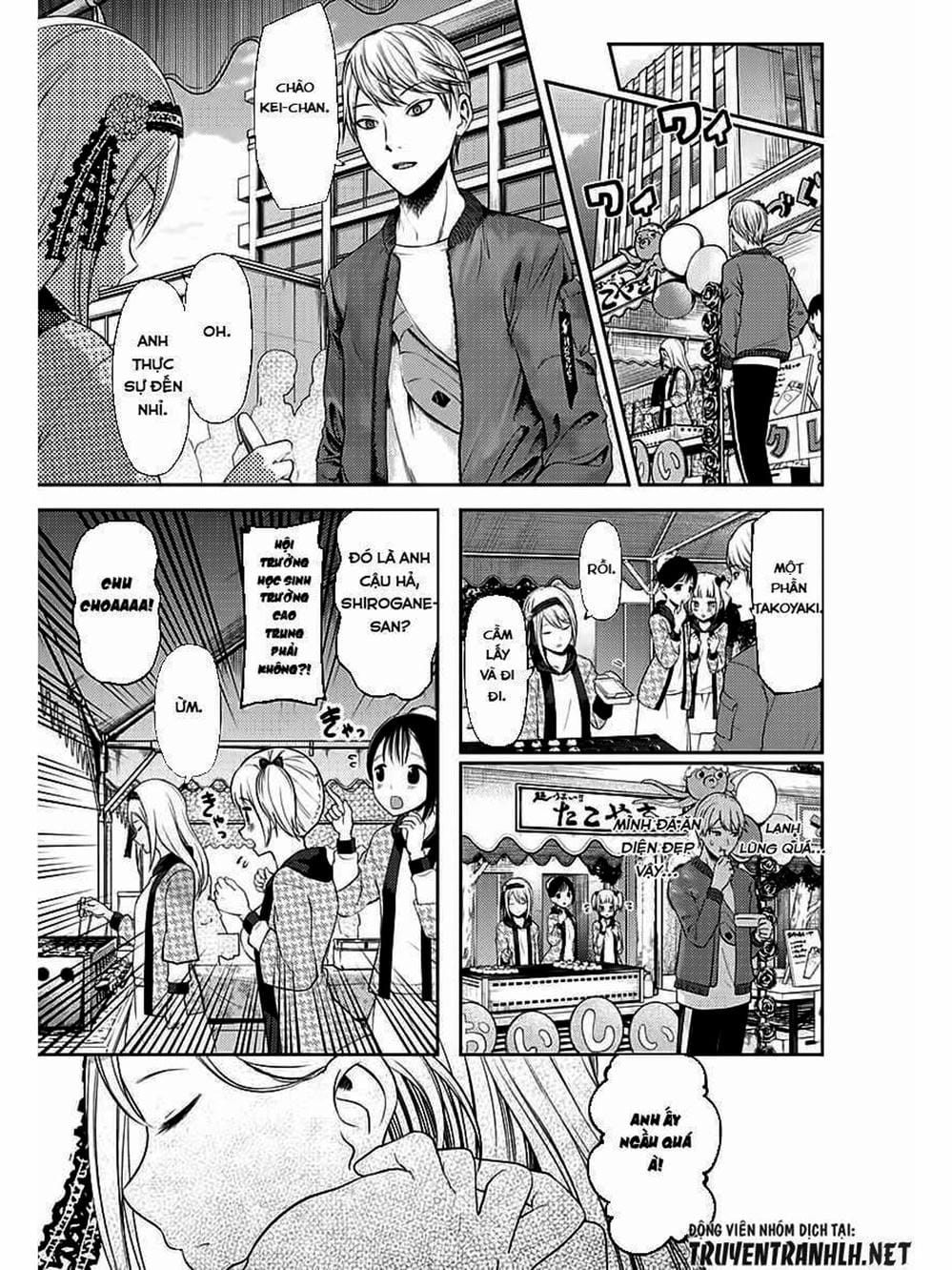 Truyện Tranh Cuộc Chiến Tỏ Tình - Kaguya-Sama: Love Is War trang 5