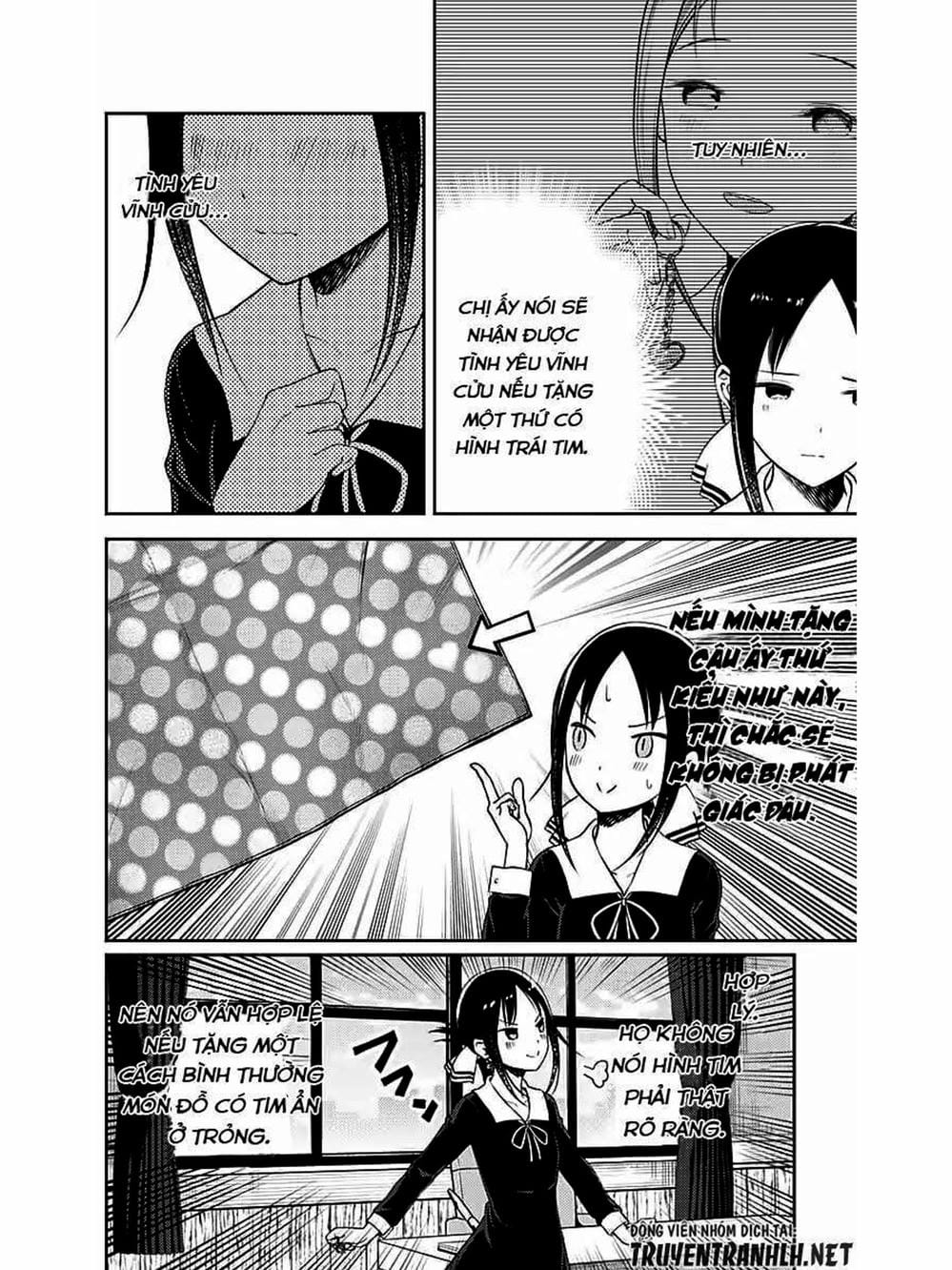 Truyện Tranh Cuộc Chiến Tỏ Tình - Kaguya-Sama: Love Is War trang 5