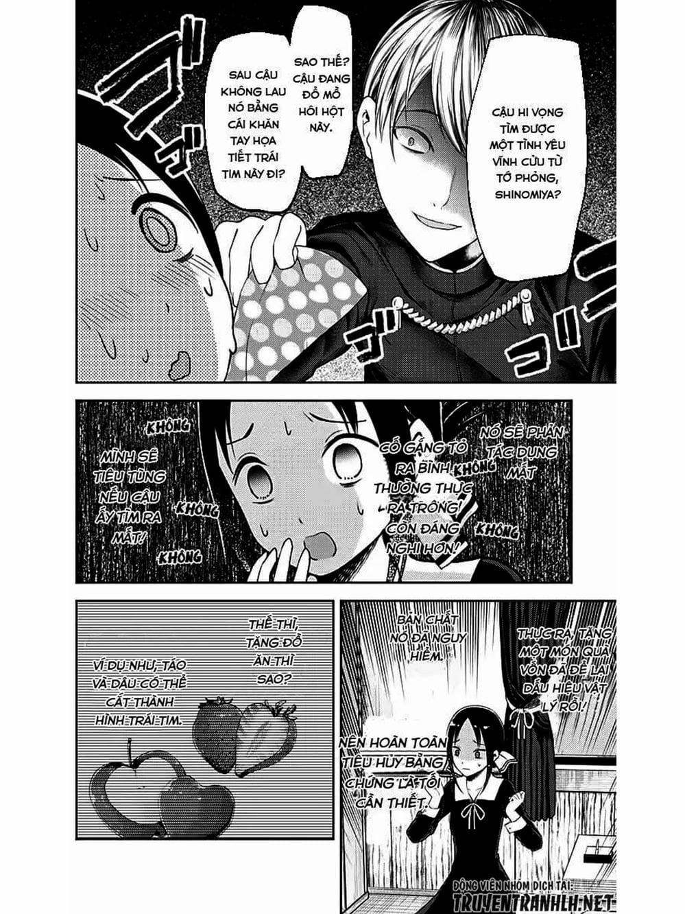 Truyện Tranh Cuộc Chiến Tỏ Tình - Kaguya-Sama: Love Is War trang 5