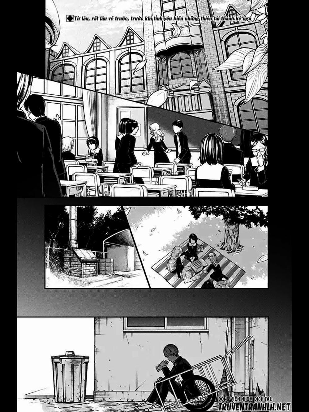 Truyện Tranh Cuộc Chiến Tỏ Tình - Kaguya-Sama: Love Is War trang 5