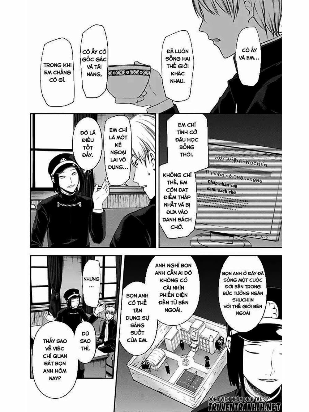 Truyện Tranh Cuộc Chiến Tỏ Tình - Kaguya-Sama: Love Is War trang 5