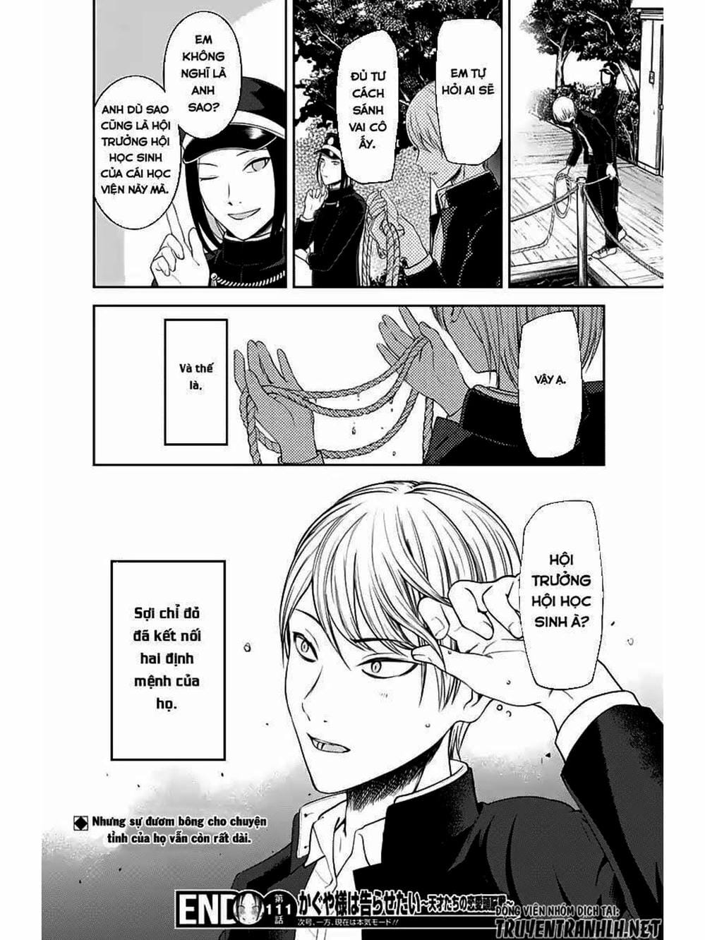 Truyện Tranh Cuộc Chiến Tỏ Tình - Kaguya-Sama: Love Is War trang 5