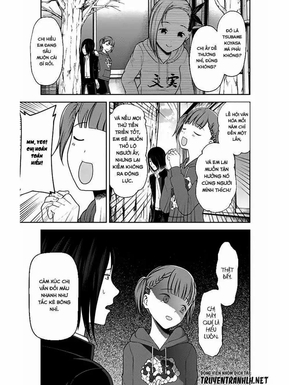 Truyện Tranh Cuộc Chiến Tỏ Tình - Kaguya-Sama: Love Is War trang 5