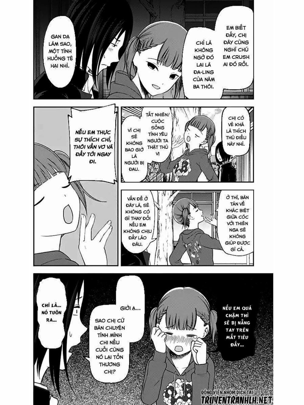 Truyện Tranh Cuộc Chiến Tỏ Tình - Kaguya-Sama: Love Is War trang 5