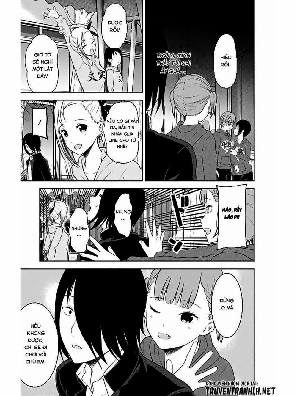 Truyện Tranh Cuộc Chiến Tỏ Tình - Kaguya-Sama: Love Is War trang 5