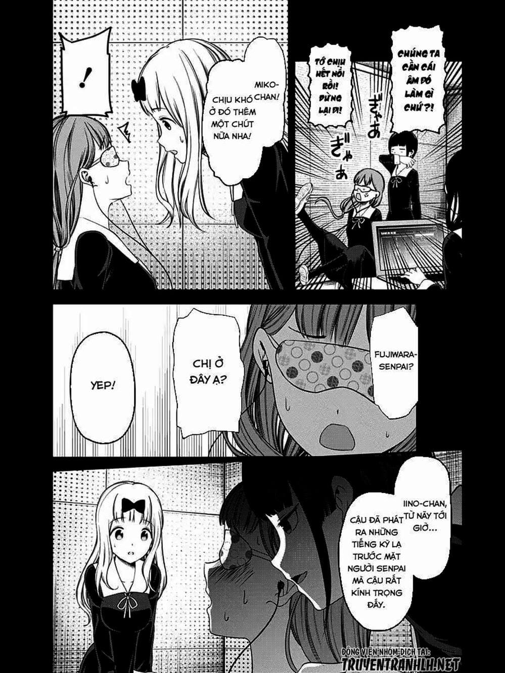 Truyện Tranh Cuộc Chiến Tỏ Tình - Kaguya-Sama: Love Is War trang 5