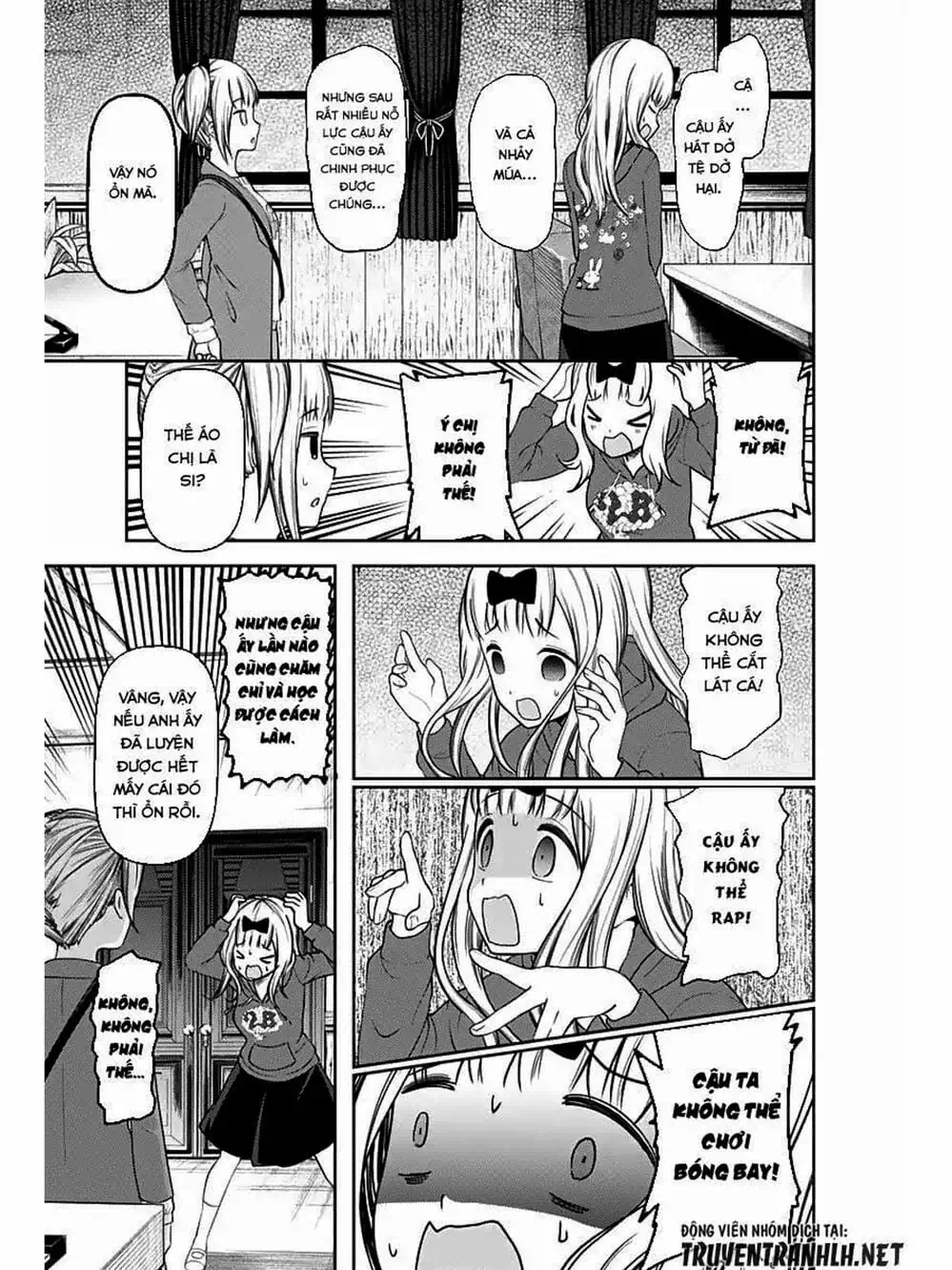 Truyện Tranh Cuộc Chiến Tỏ Tình - Kaguya-Sama: Love Is War trang 5