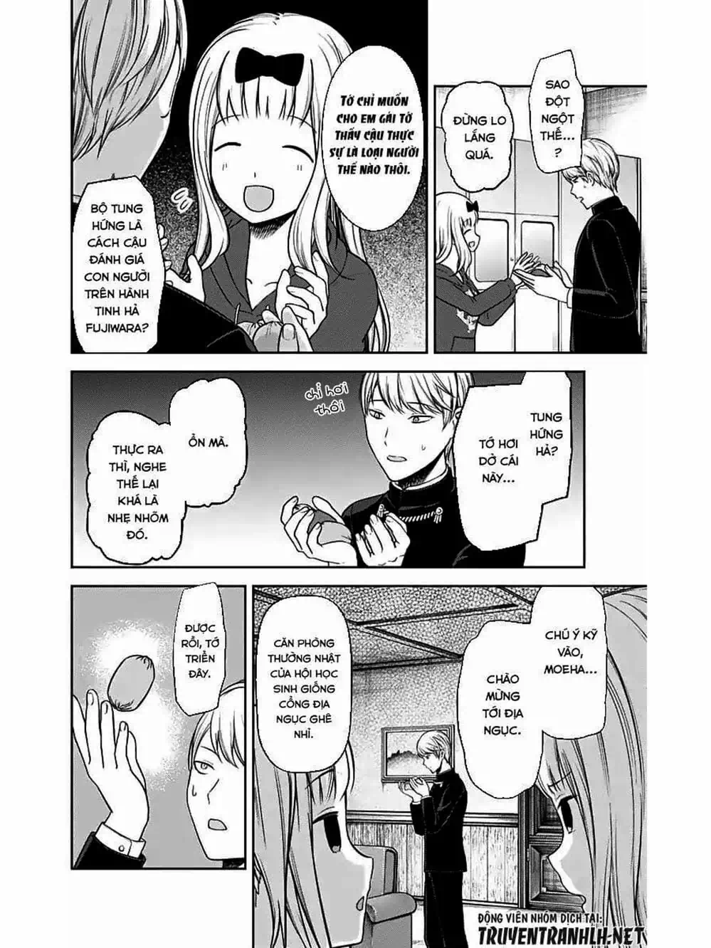 Truyện Tranh Cuộc Chiến Tỏ Tình - Kaguya-Sama: Love Is War trang 5