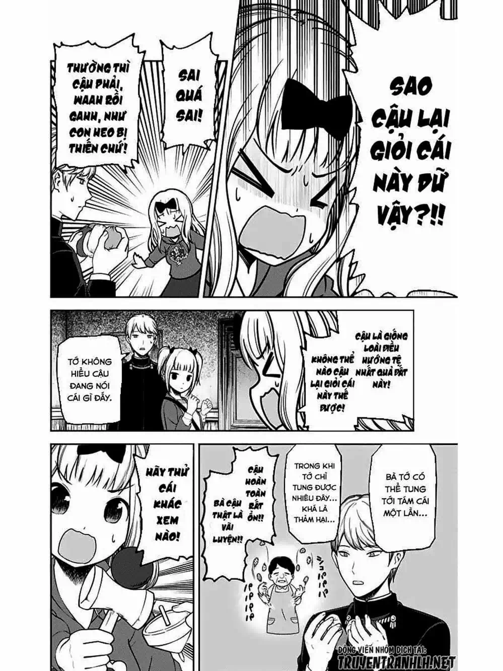 Truyện Tranh Cuộc Chiến Tỏ Tình - Kaguya-Sama: Love Is War trang 5