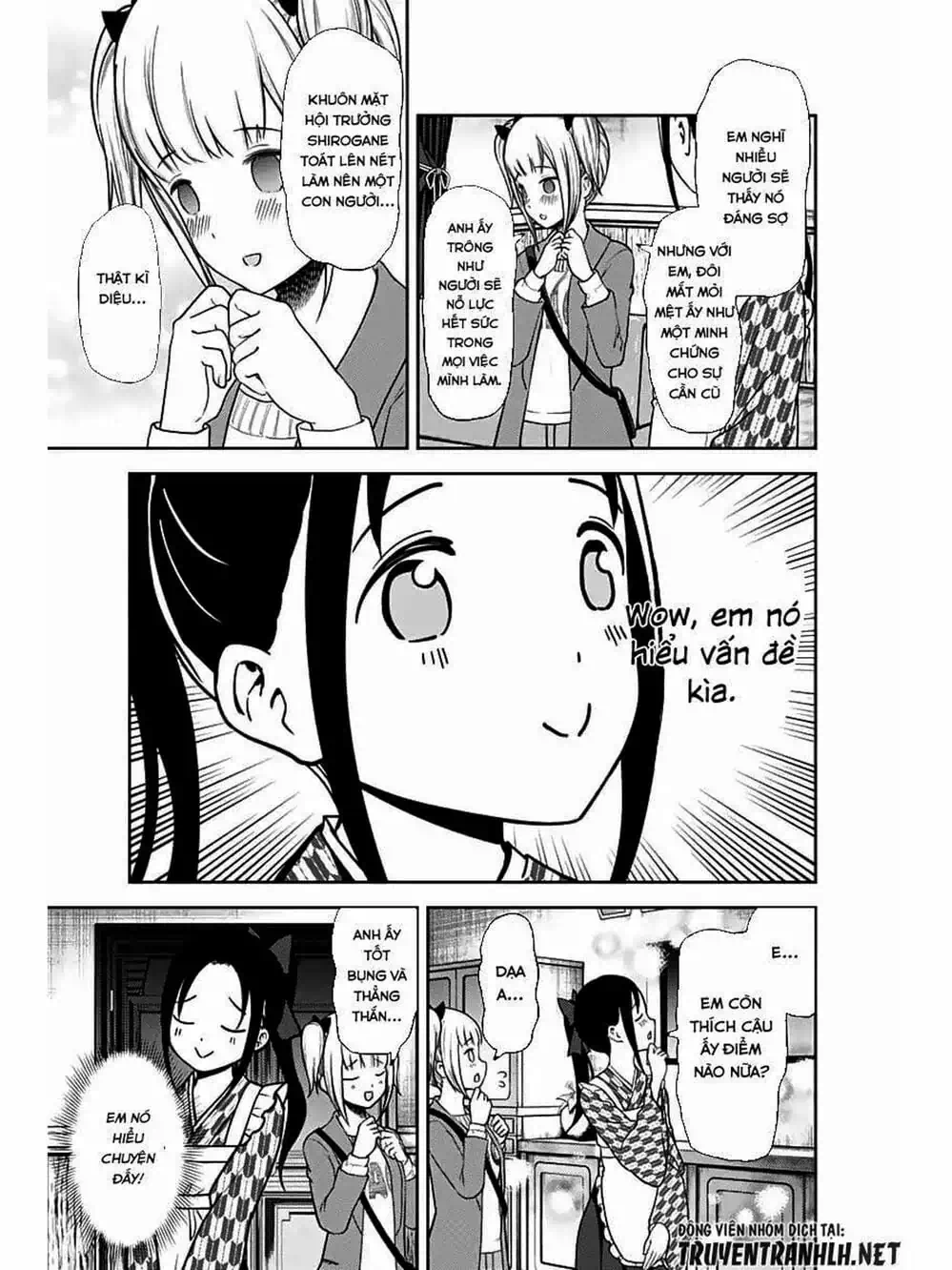 Truyện Tranh Cuộc Chiến Tỏ Tình - Kaguya-Sama: Love Is War trang 5