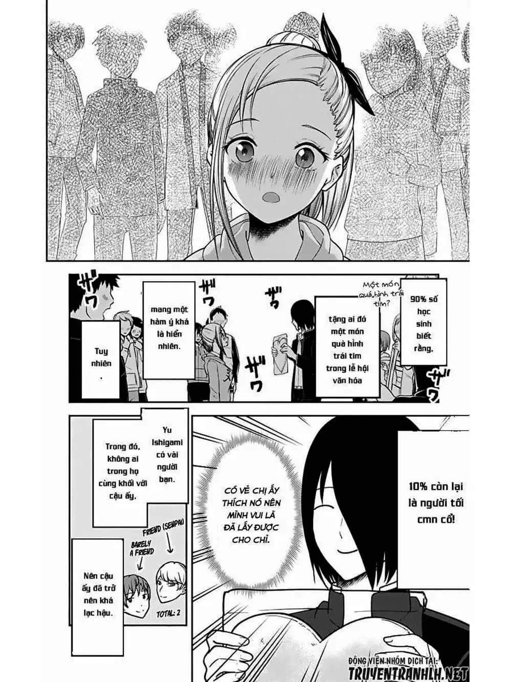 Truyện Tranh Cuộc Chiến Tỏ Tình - Kaguya-Sama: Love Is War trang 5