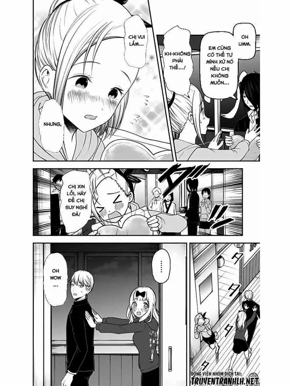 Truyện Tranh Cuộc Chiến Tỏ Tình - Kaguya-Sama: Love Is War trang 5