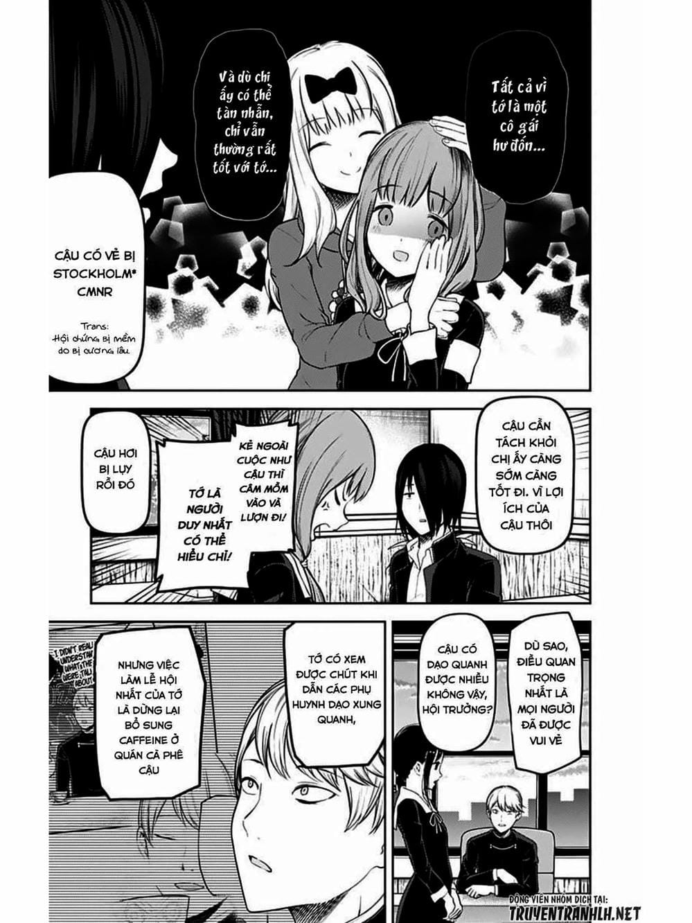 Truyện Tranh Cuộc Chiến Tỏ Tình - Kaguya-Sama: Love Is War trang 5