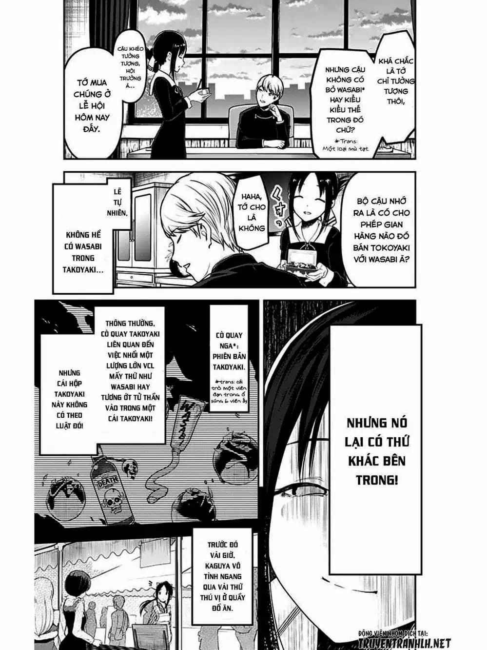 Truyện Tranh Cuộc Chiến Tỏ Tình - Kaguya-Sama: Love Is War trang 5