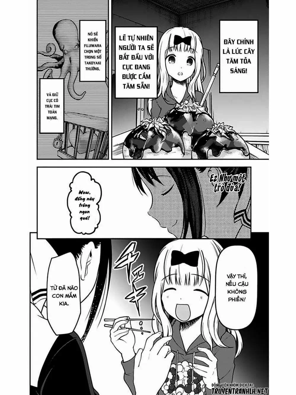 Truyện Tranh Cuộc Chiến Tỏ Tình - Kaguya-Sama: Love Is War trang 5