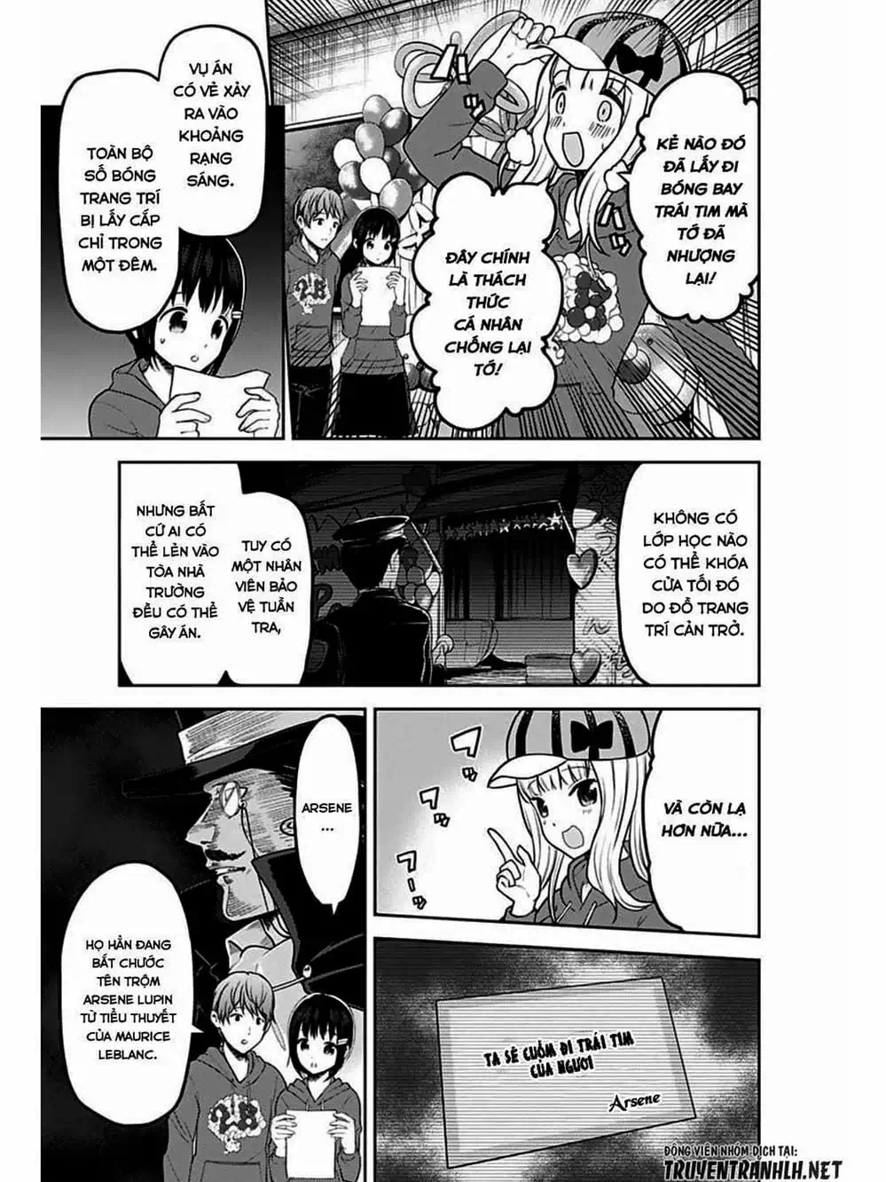 Truyện Tranh Cuộc Chiến Tỏ Tình - Kaguya-Sama: Love Is War trang 5